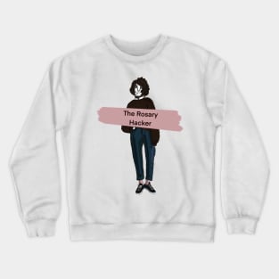 Agnes The Rosary Hacker Crewneck Sweatshirt